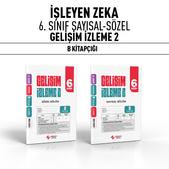 İŞLEYEN 06.SINIF GELİŞİM İZ.(GİS) SY/SZ 2-B -25-26